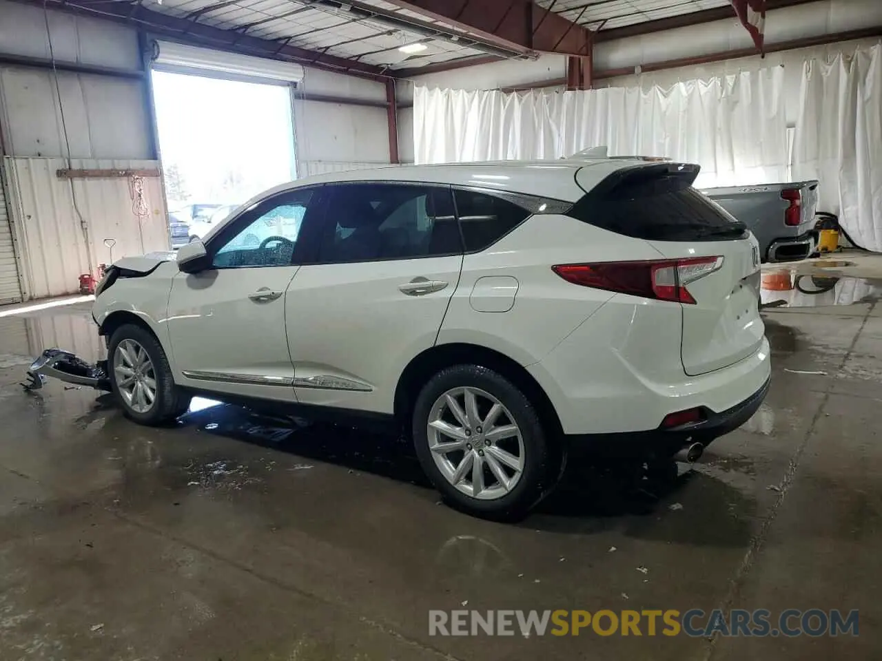 2 Photograph of a damaged car 5J8TC2H31KL037818 ACURA RDX 2019