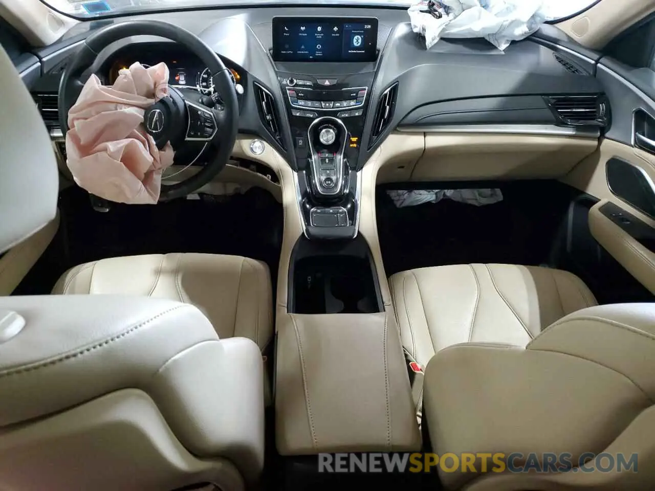 8 Photograph of a damaged car 5J8TC2H31KL037818 ACURA RDX 2019