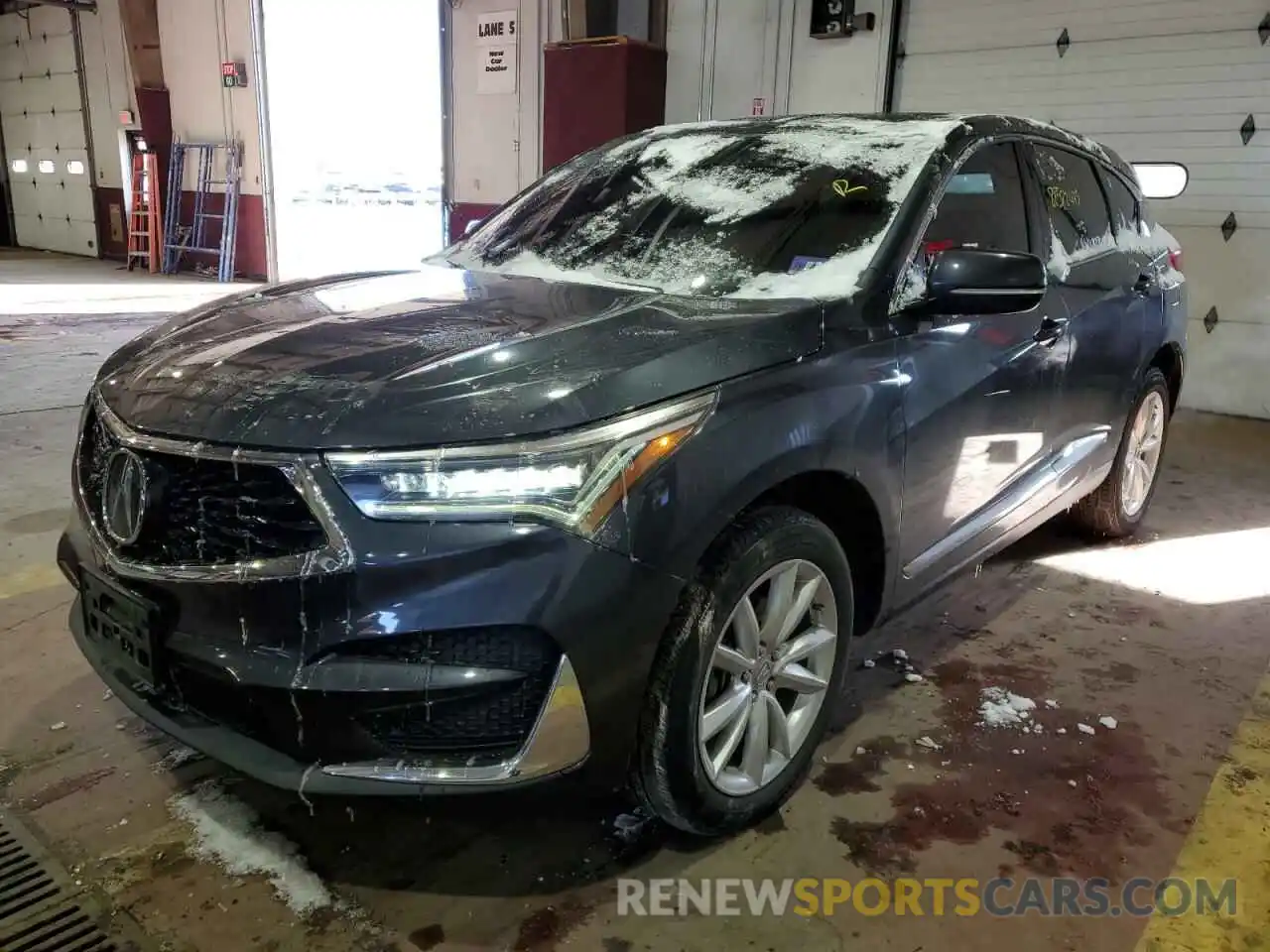 1 Photograph of a damaged car 5J8TC2H31KL039438 ACURA RDX 2019