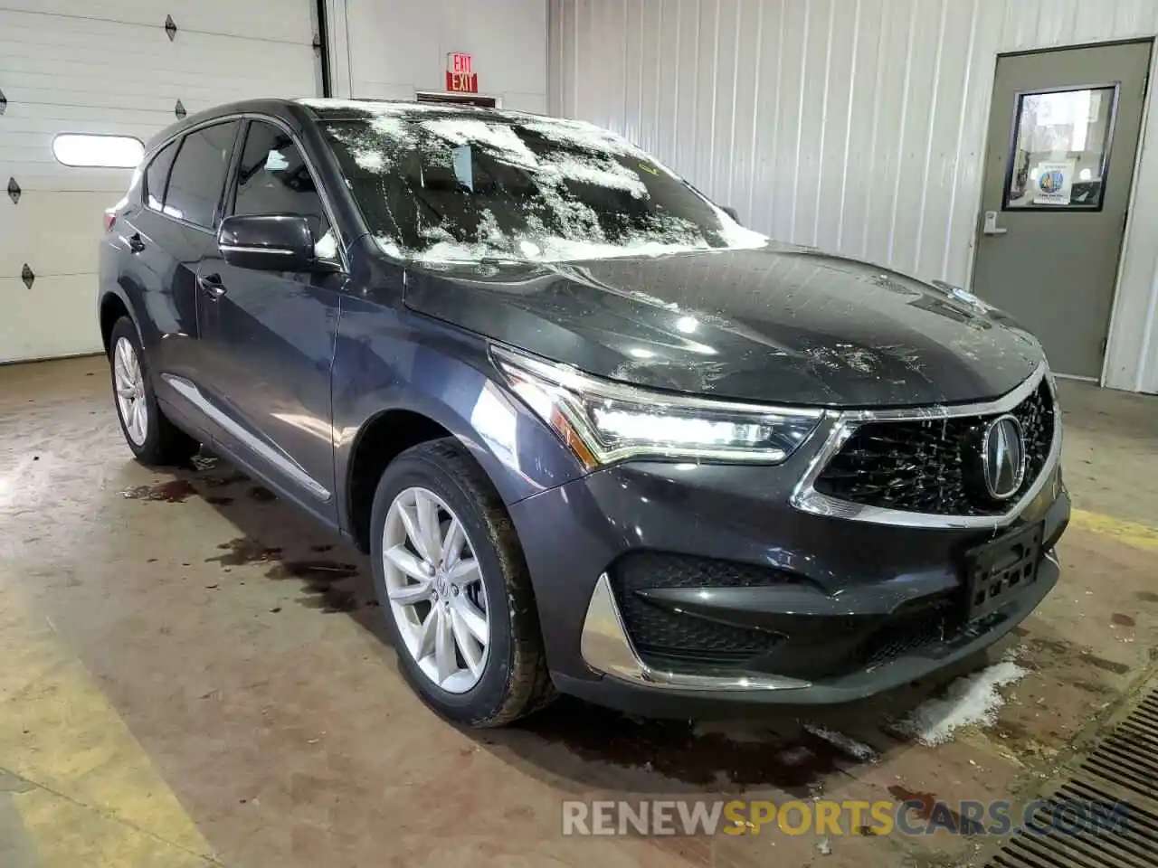 4 Photograph of a damaged car 5J8TC2H31KL039438 ACURA RDX 2019