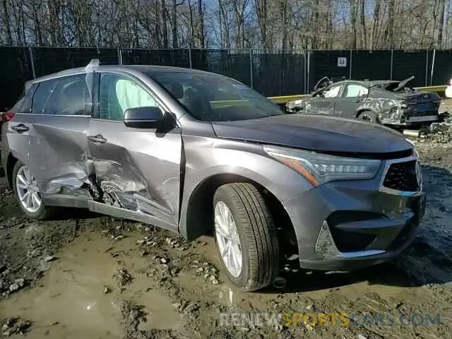 11 Photograph of a damaged car 5J8TC2H33KL010121 ACURA RDX 2019