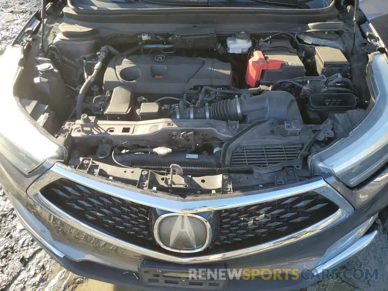 13 Photograph of a damaged car 5J8TC2H33KL010121 ACURA RDX 2019