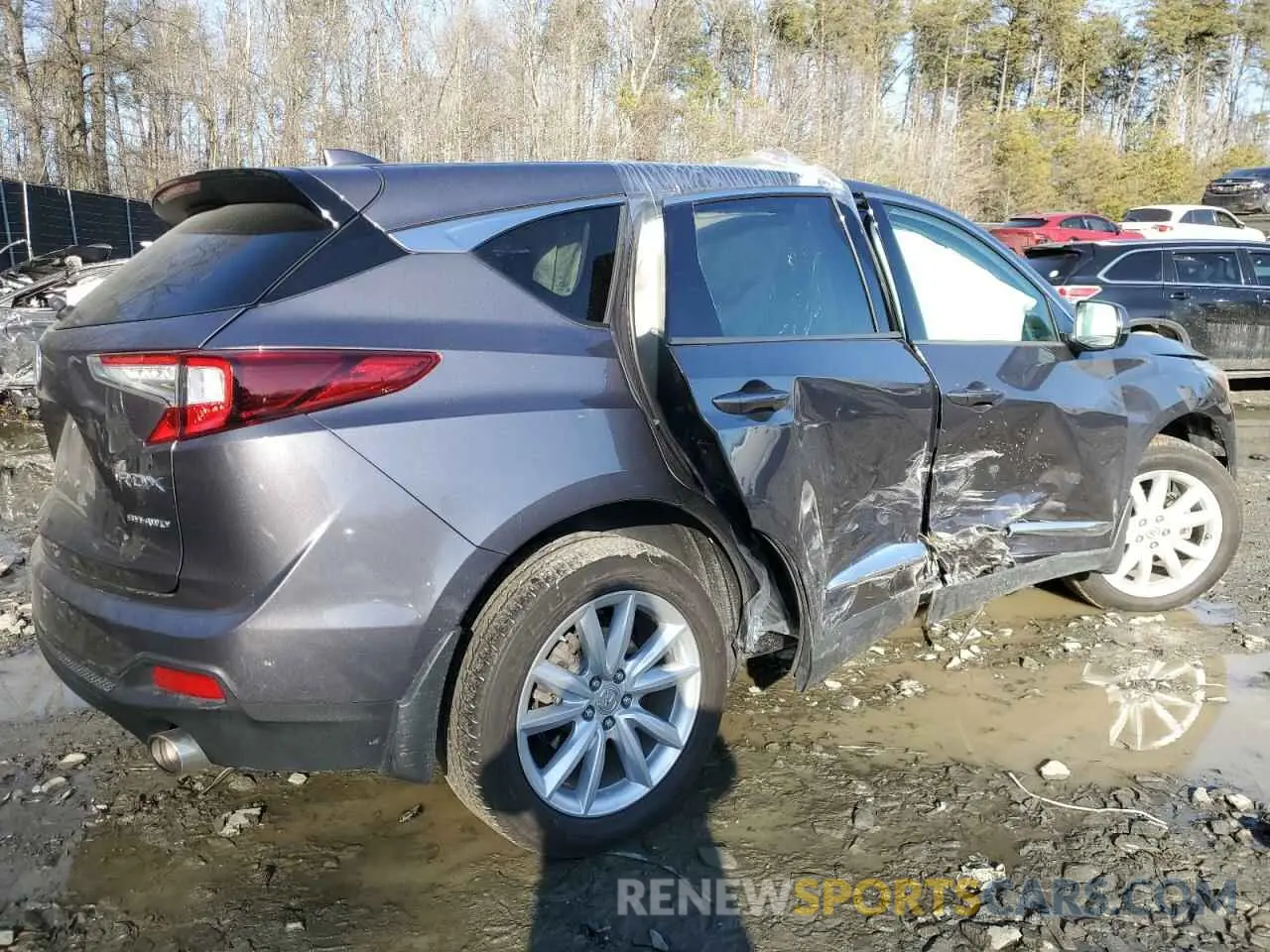 3 Photograph of a damaged car 5J8TC2H33KL010121 ACURA RDX 2019