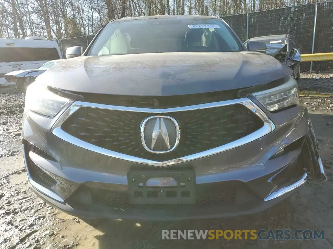5 Photograph of a damaged car 5J8TC2H33KL010121 ACURA RDX 2019
