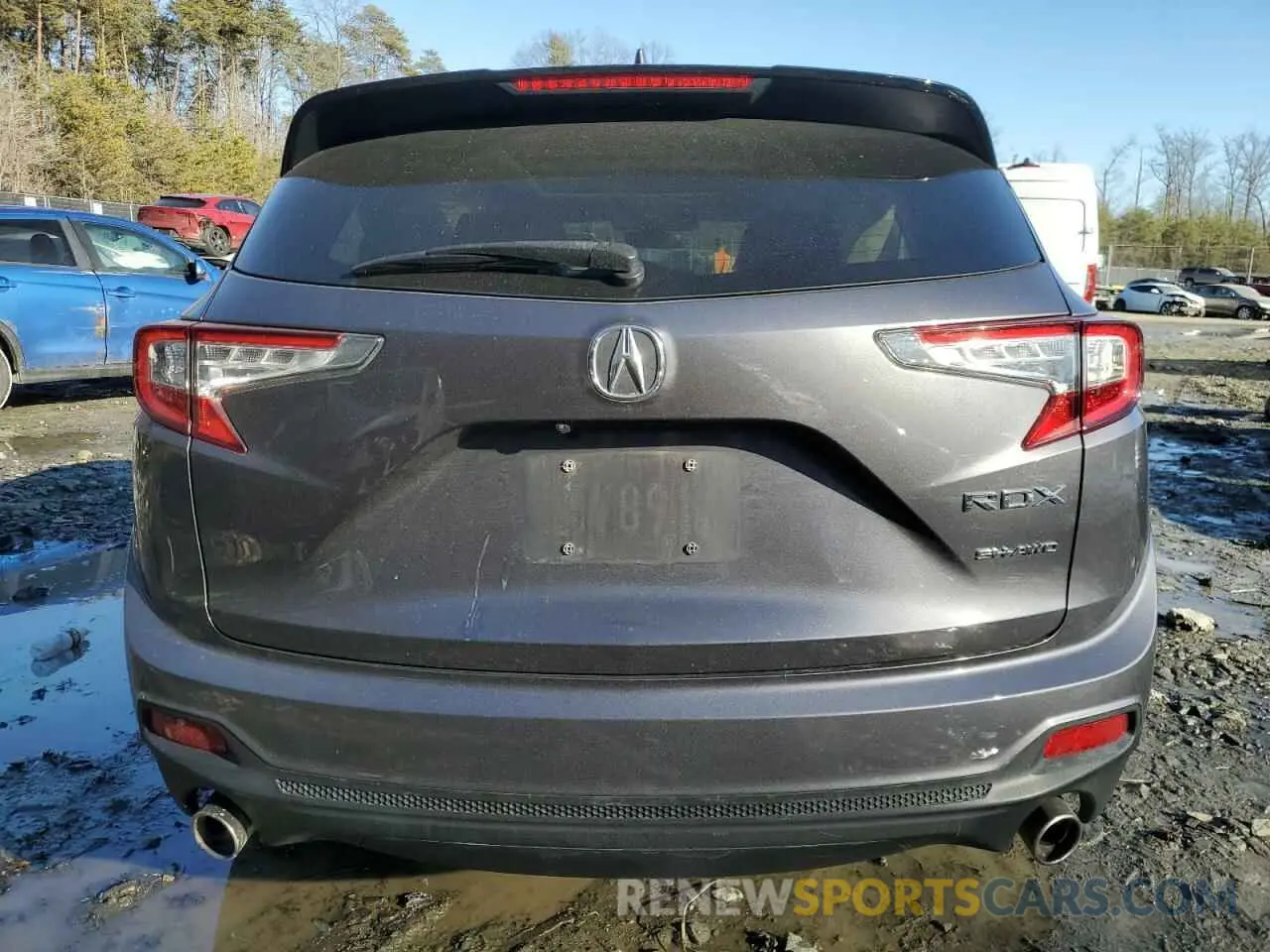6 Photograph of a damaged car 5J8TC2H33KL010121 ACURA RDX 2019