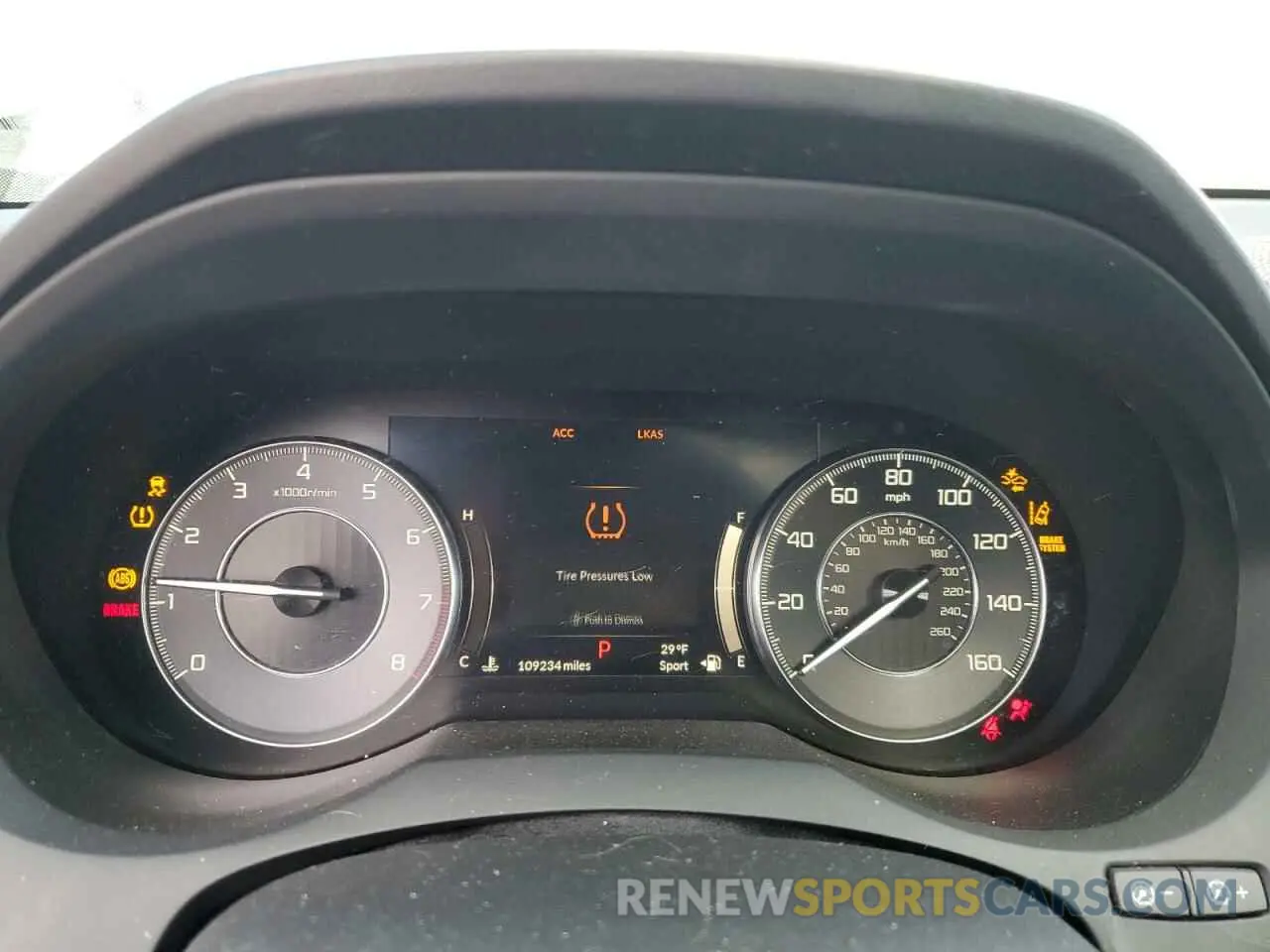 9 Photograph of a damaged car 5J8TC2H33KL010121 ACURA RDX 2019
