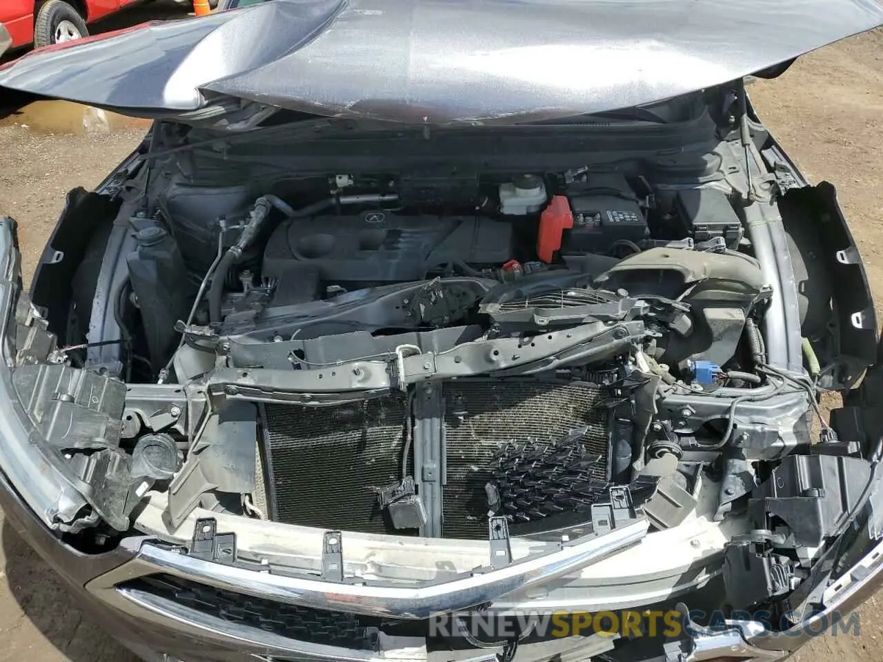12 Photograph of a damaged car 5J8TC2H34KL031463 ACURA RDX 2019