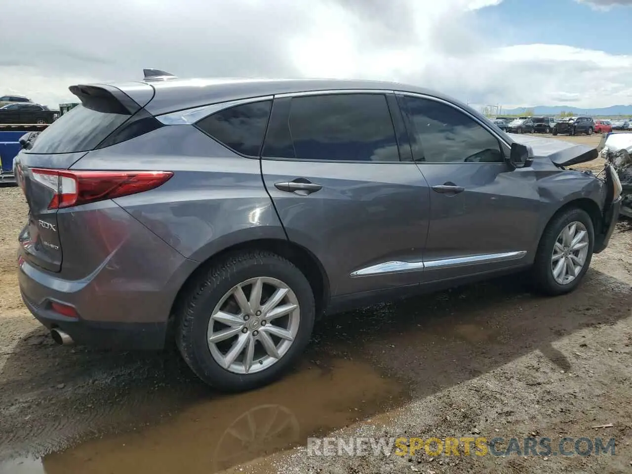 3 Photograph of a damaged car 5J8TC2H34KL031463 ACURA RDX 2019