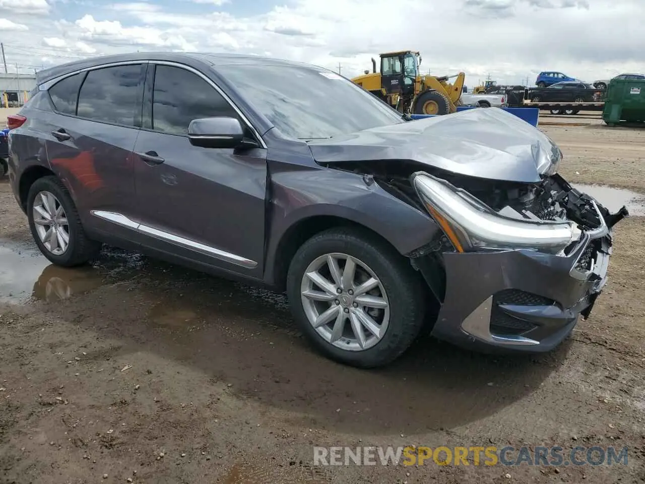 4 Photograph of a damaged car 5J8TC2H34KL031463 ACURA RDX 2019