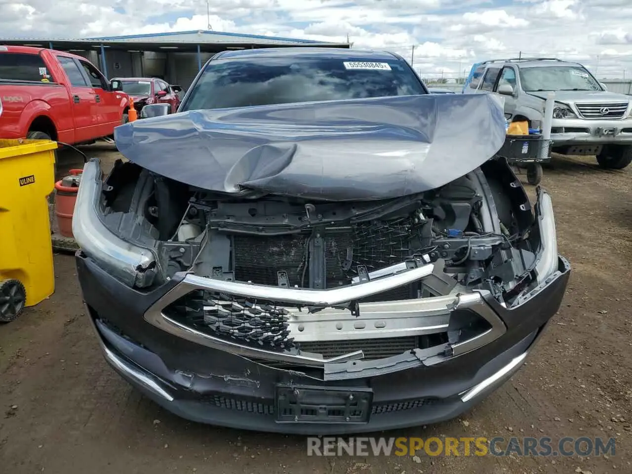 5 Photograph of a damaged car 5J8TC2H34KL031463 ACURA RDX 2019