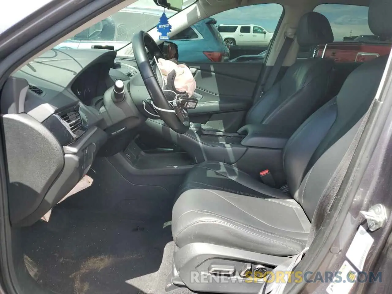 7 Photograph of a damaged car 5J8TC2H34KL031463 ACURA RDX 2019