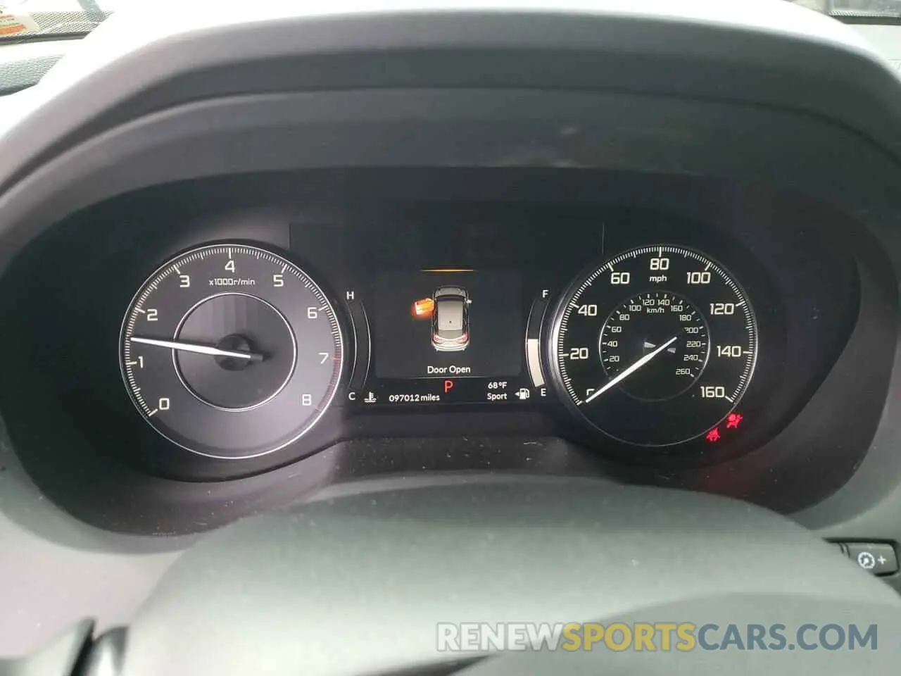 9 Photograph of a damaged car 5J8TC2H34KL031463 ACURA RDX 2019