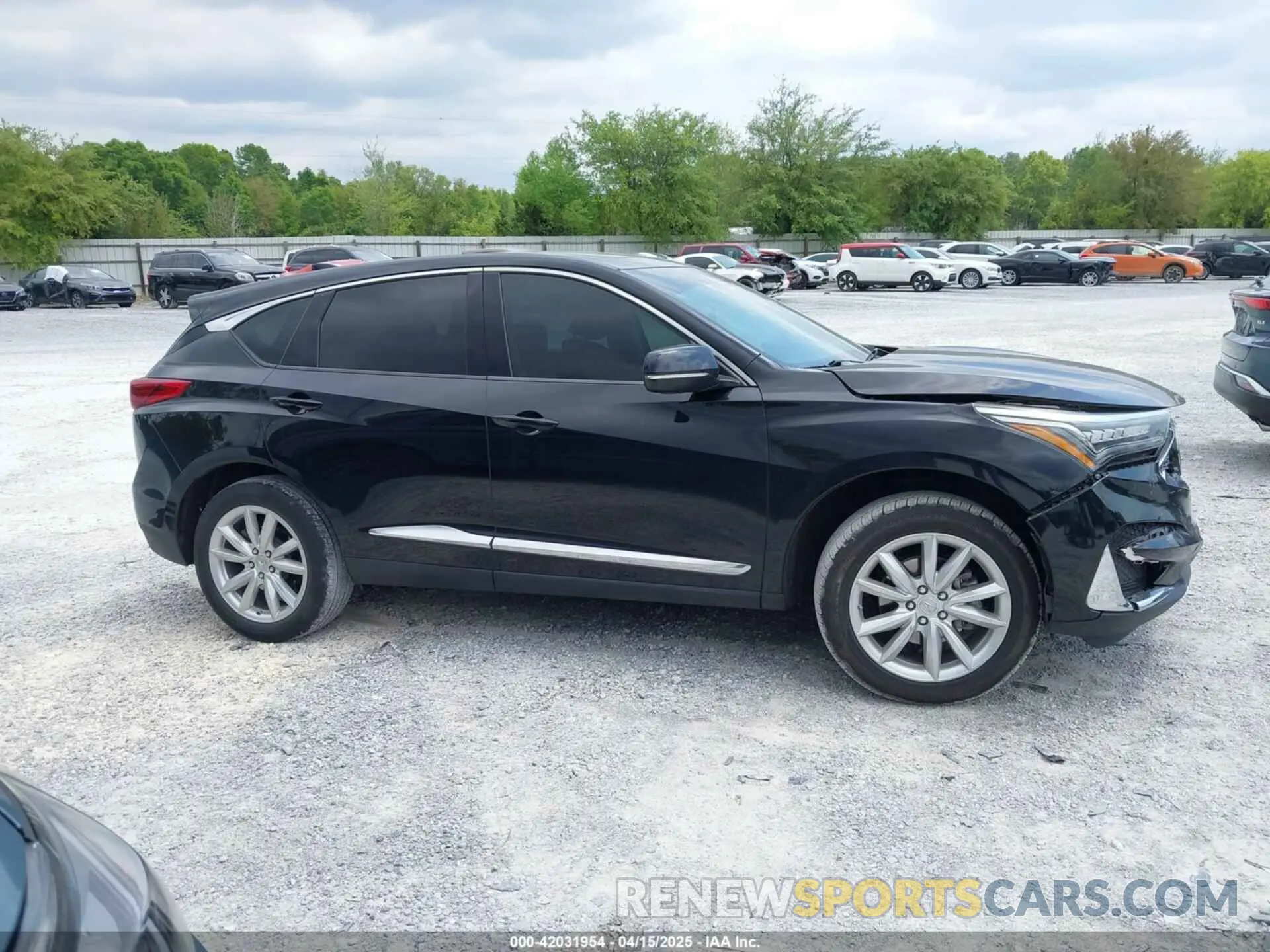 13 Photograph of a damaged car 5J8TC2H34KL043662 ACURA RDX 2019