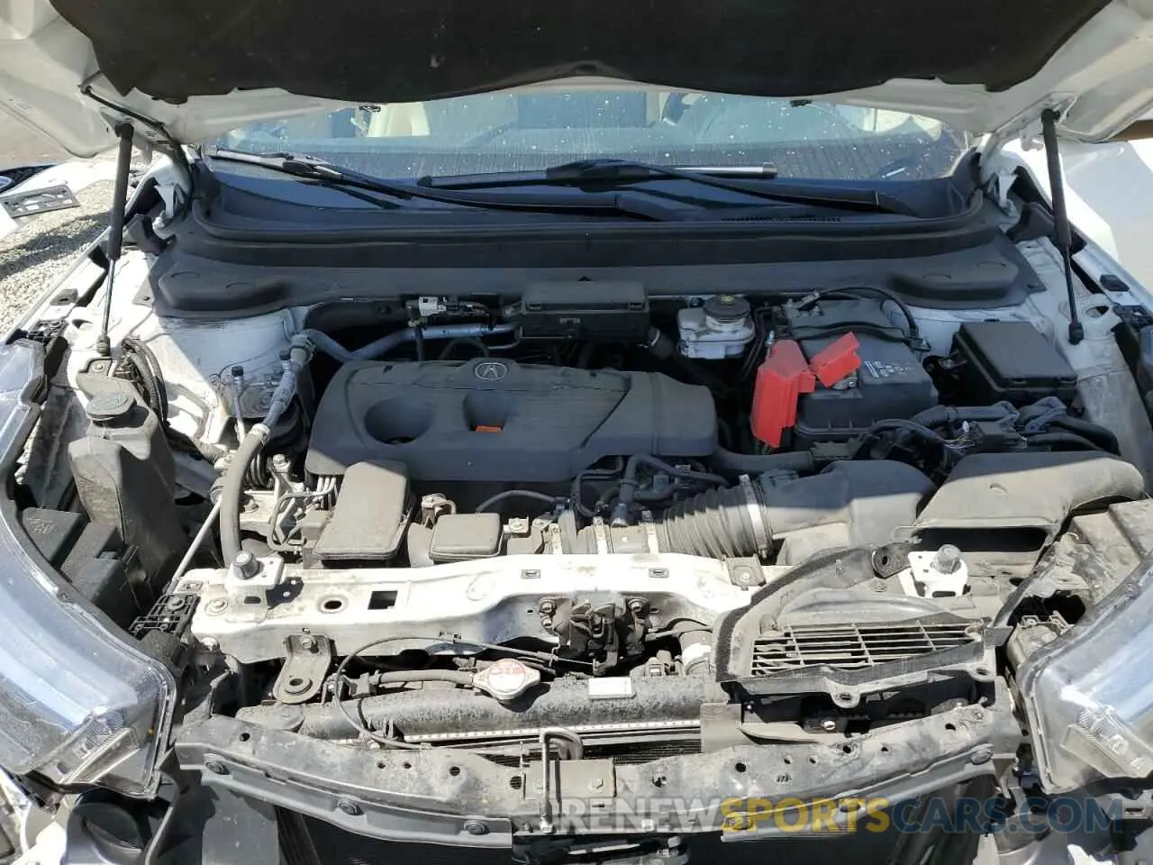 12 Photograph of a damaged car 5J8TC2H35KL040334 ACURA RDX 2019