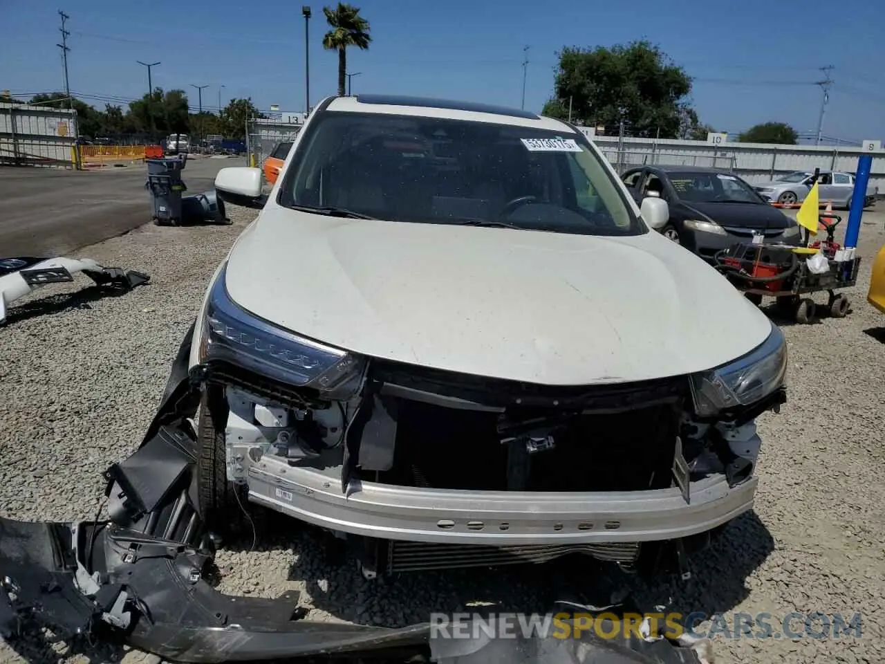 5 Photograph of a damaged car 5J8TC2H35KL040334 ACURA RDX 2019
