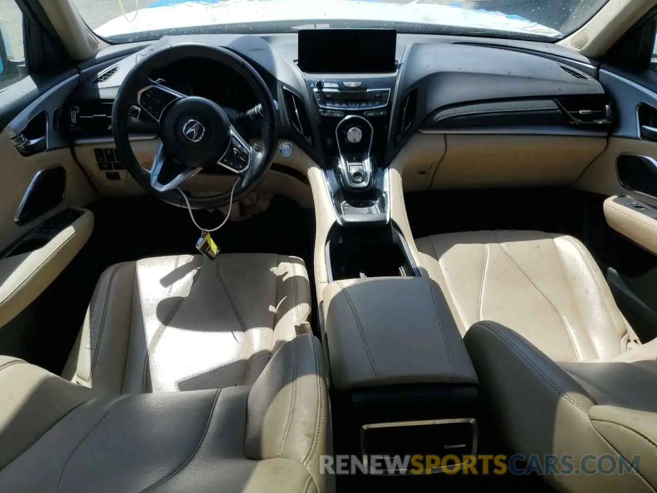 8 Photograph of a damaged car 5J8TC2H35KL040334 ACURA RDX 2019