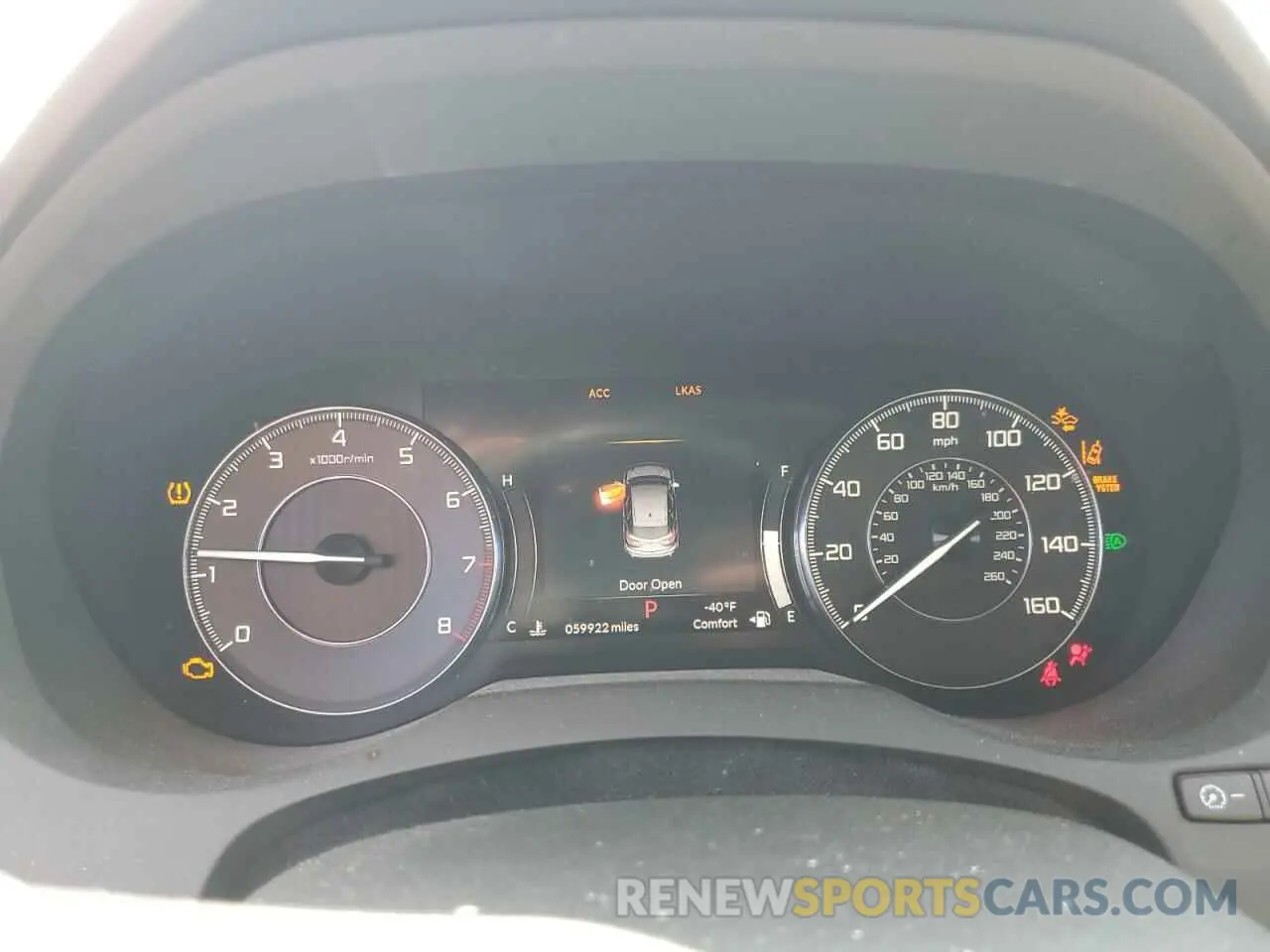 9 Photograph of a damaged car 5J8TC2H35KL040334 ACURA RDX 2019