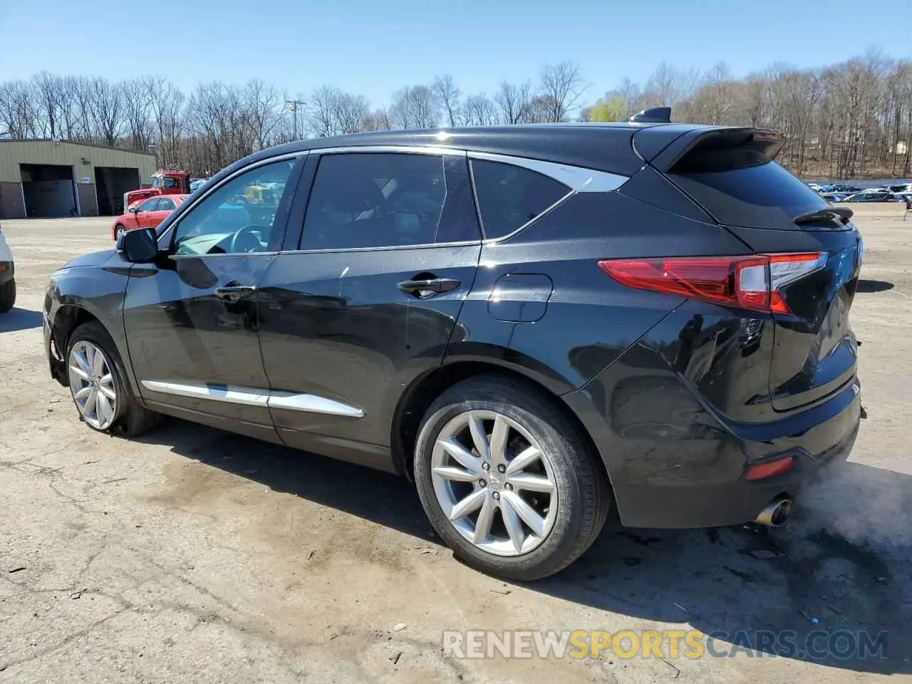 2 Photograph of a damaged car 5J8TC2H36KL033893 ACURA RDX 2019