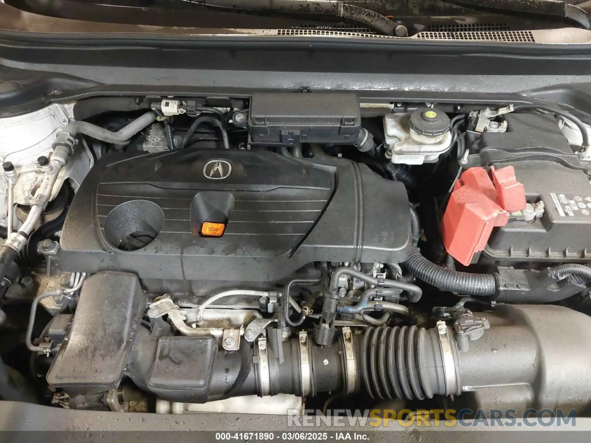 10 Photograph of a damaged car 5J8TC2H38KL002225 ACURA RDX 2019