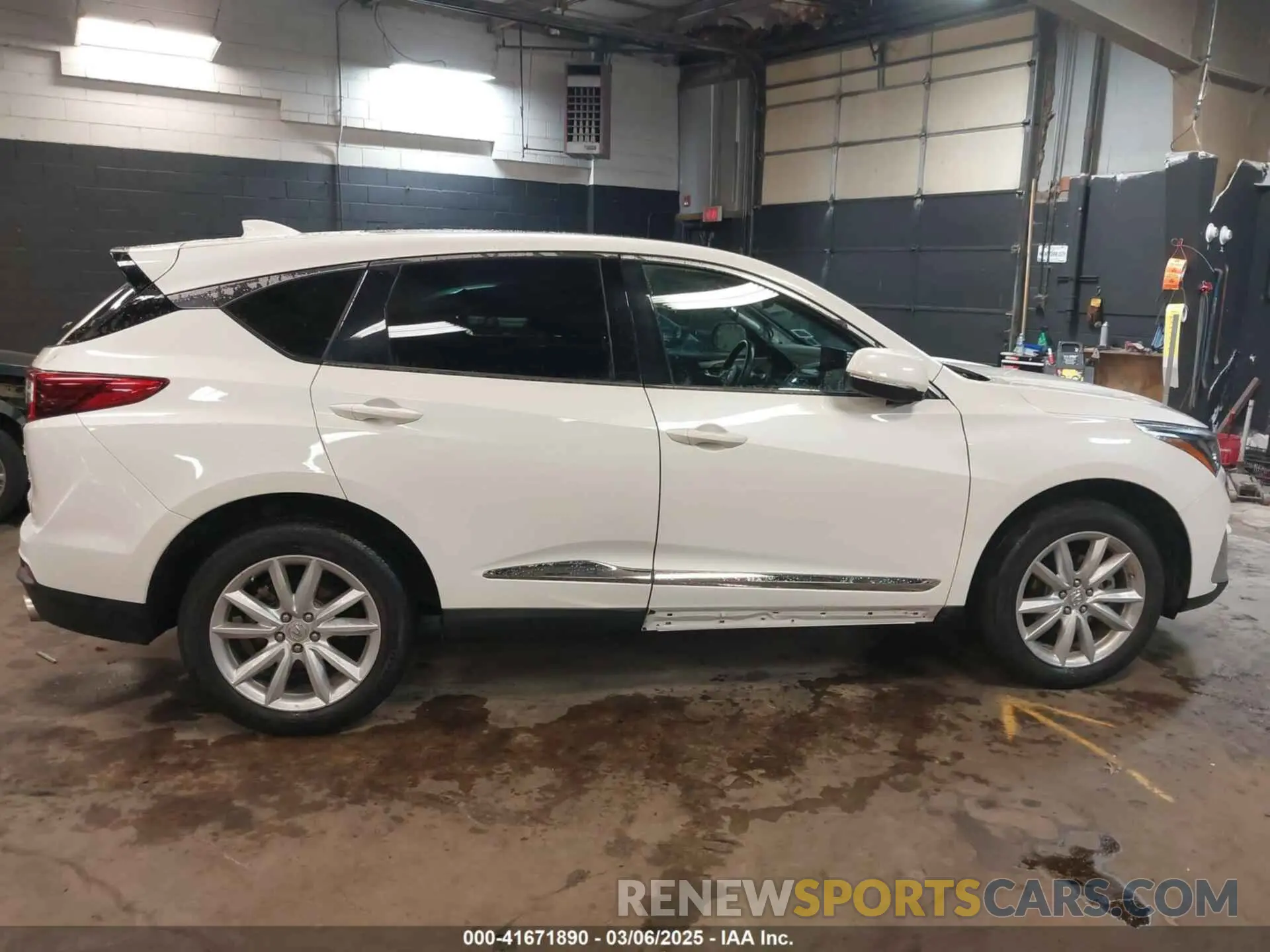 13 Photograph of a damaged car 5J8TC2H38KL002225 ACURA RDX 2019