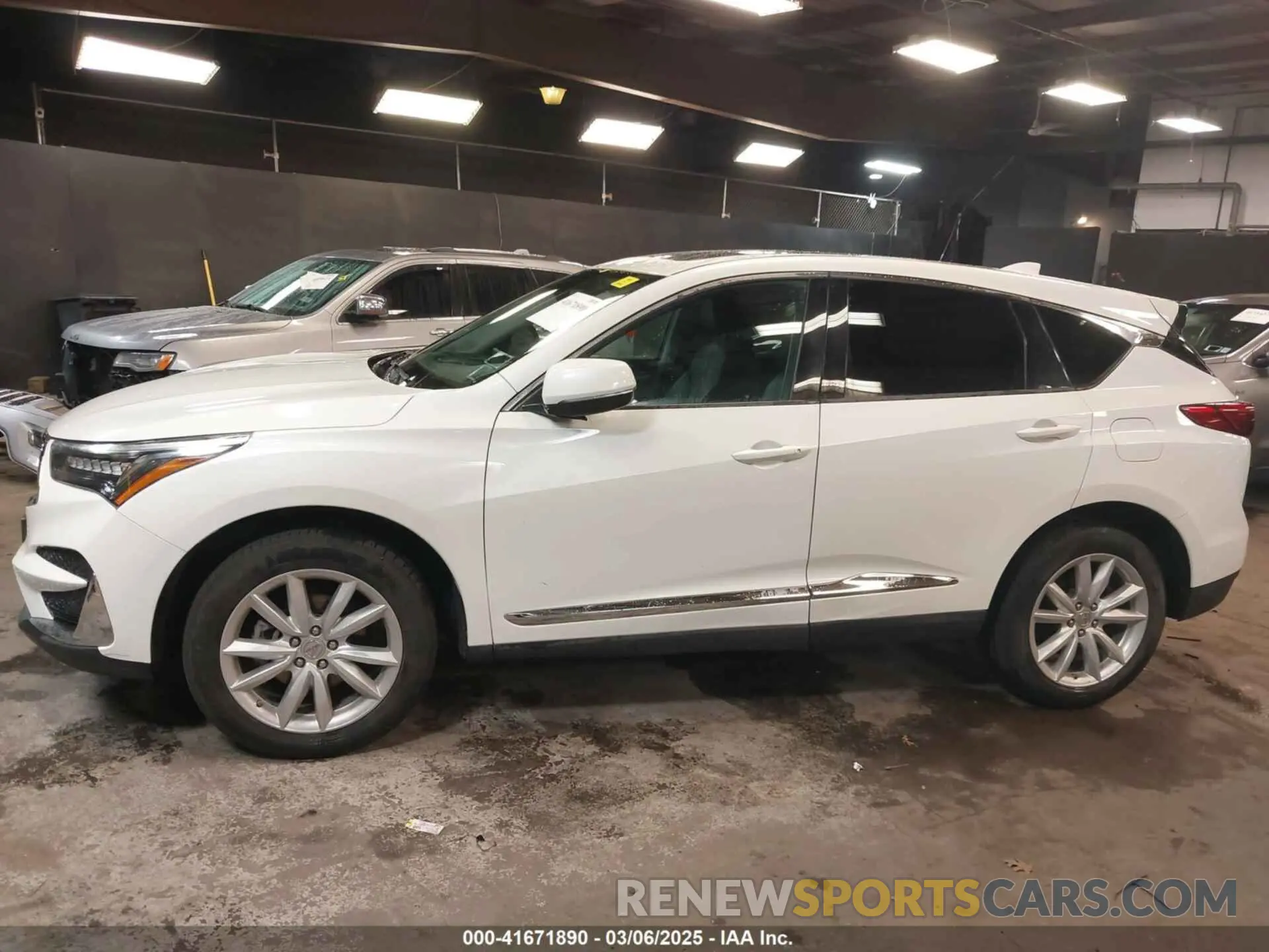 14 Photograph of a damaged car 5J8TC2H38KL002225 ACURA RDX 2019