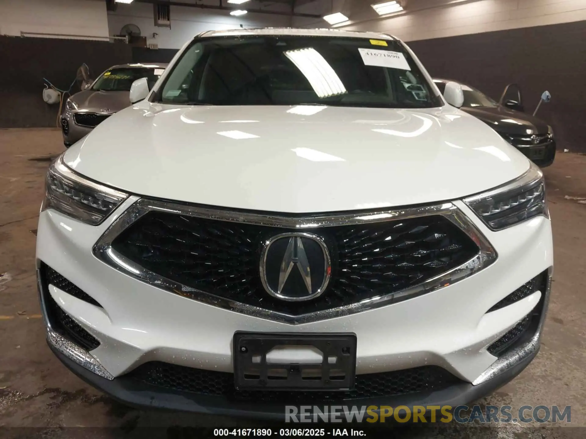 6 Photograph of a damaged car 5J8TC2H38KL002225 ACURA RDX 2019
