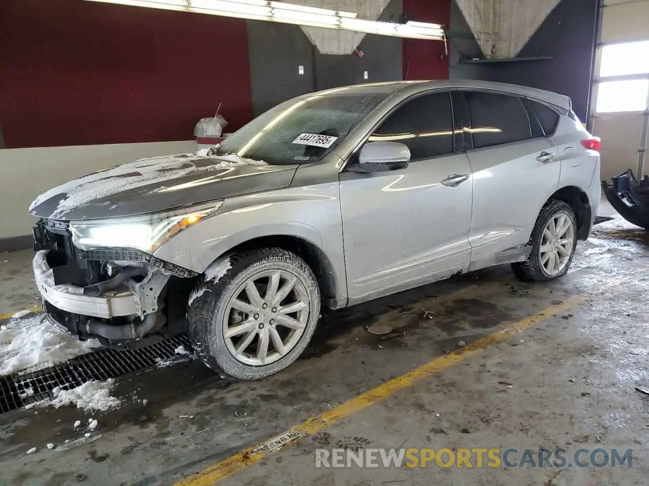1 Photograph of a damaged car 5J8TC2H38KL808176 ACURA RDX 2019