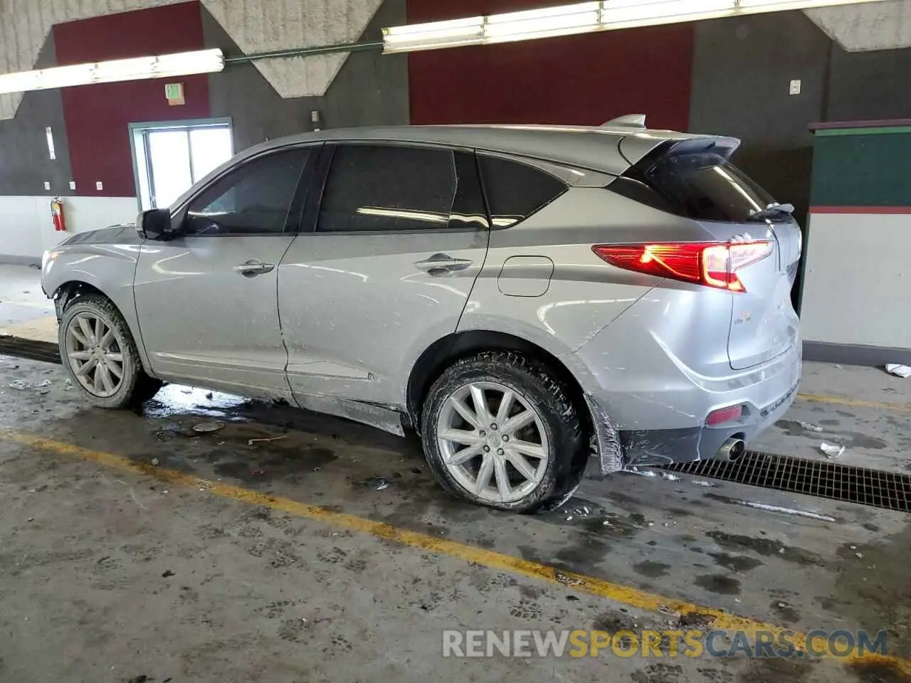 2 Photograph of a damaged car 5J8TC2H38KL808176 ACURA RDX 2019