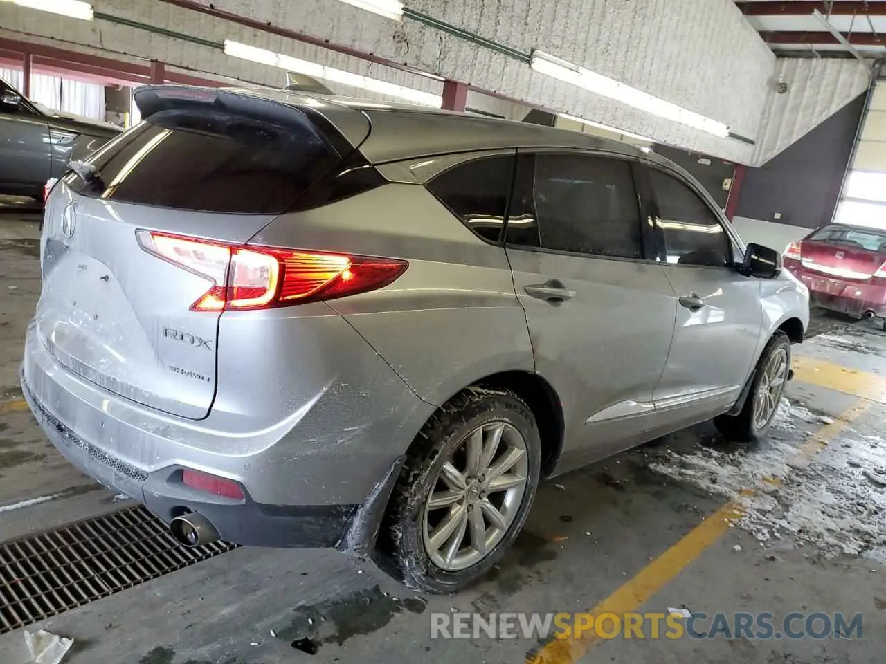 3 Photograph of a damaged car 5J8TC2H38KL808176 ACURA RDX 2019