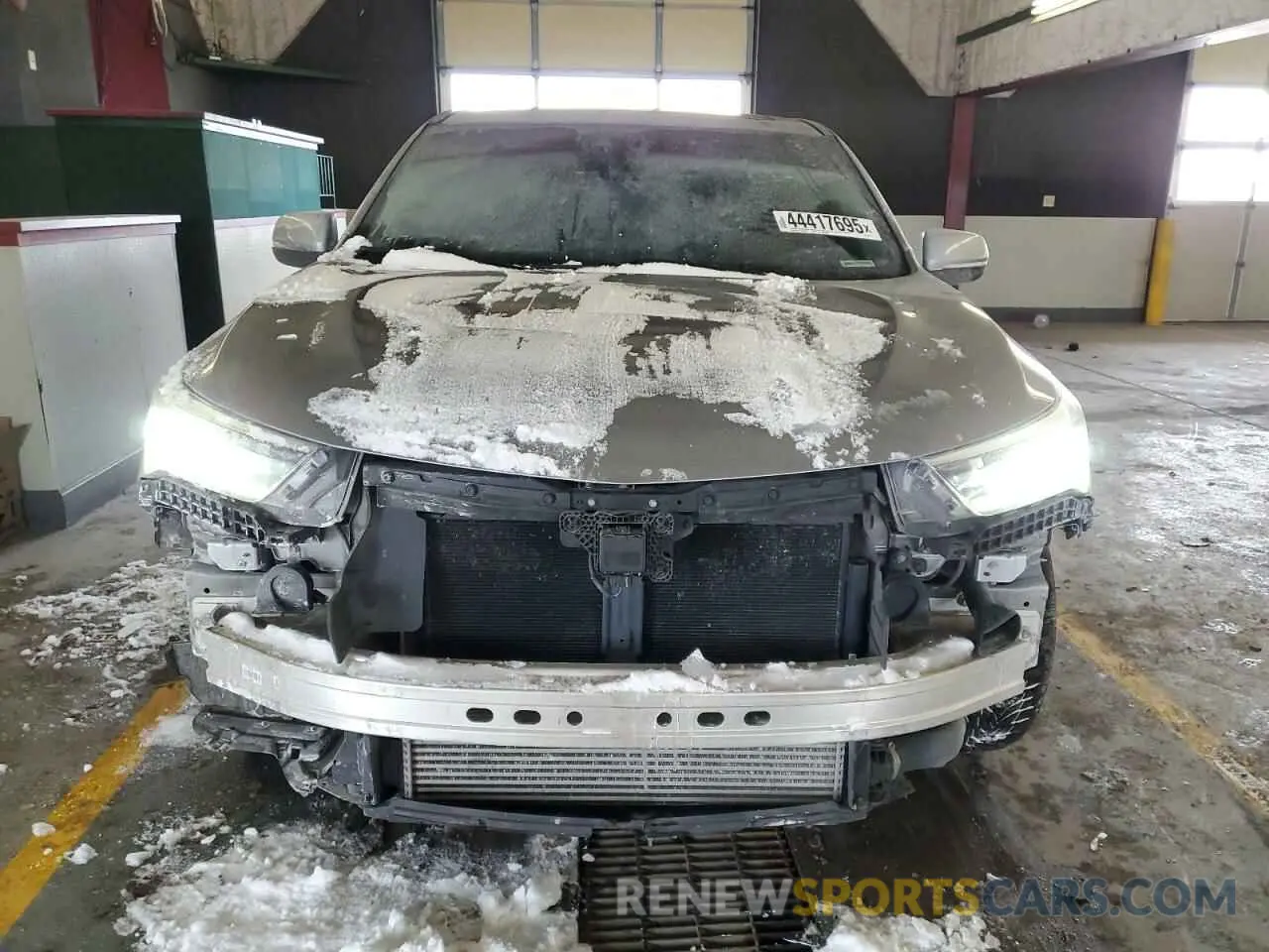 5 Photograph of a damaged car 5J8TC2H38KL808176 ACURA RDX 2019