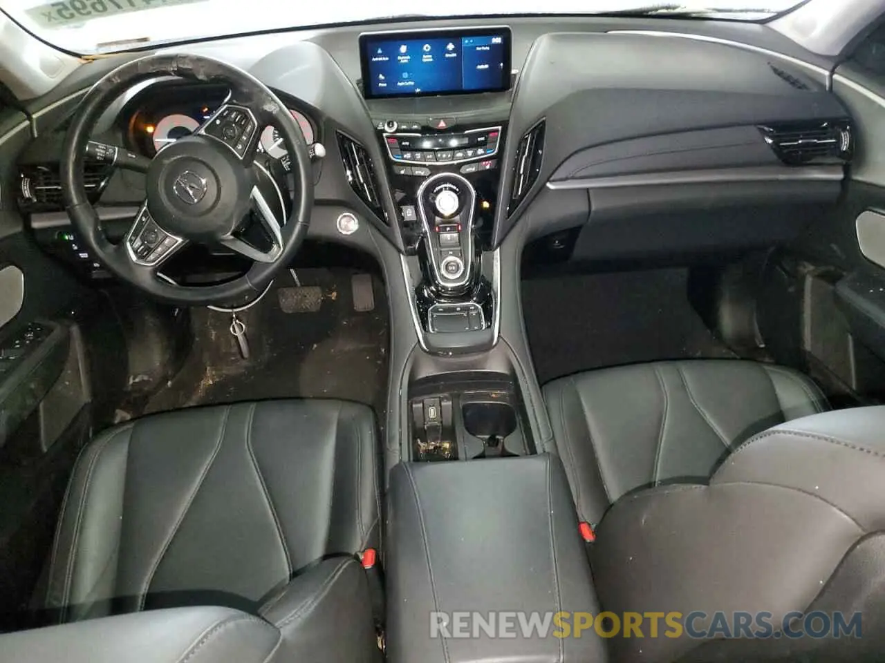8 Photograph of a damaged car 5J8TC2H38KL808176 ACURA RDX 2019