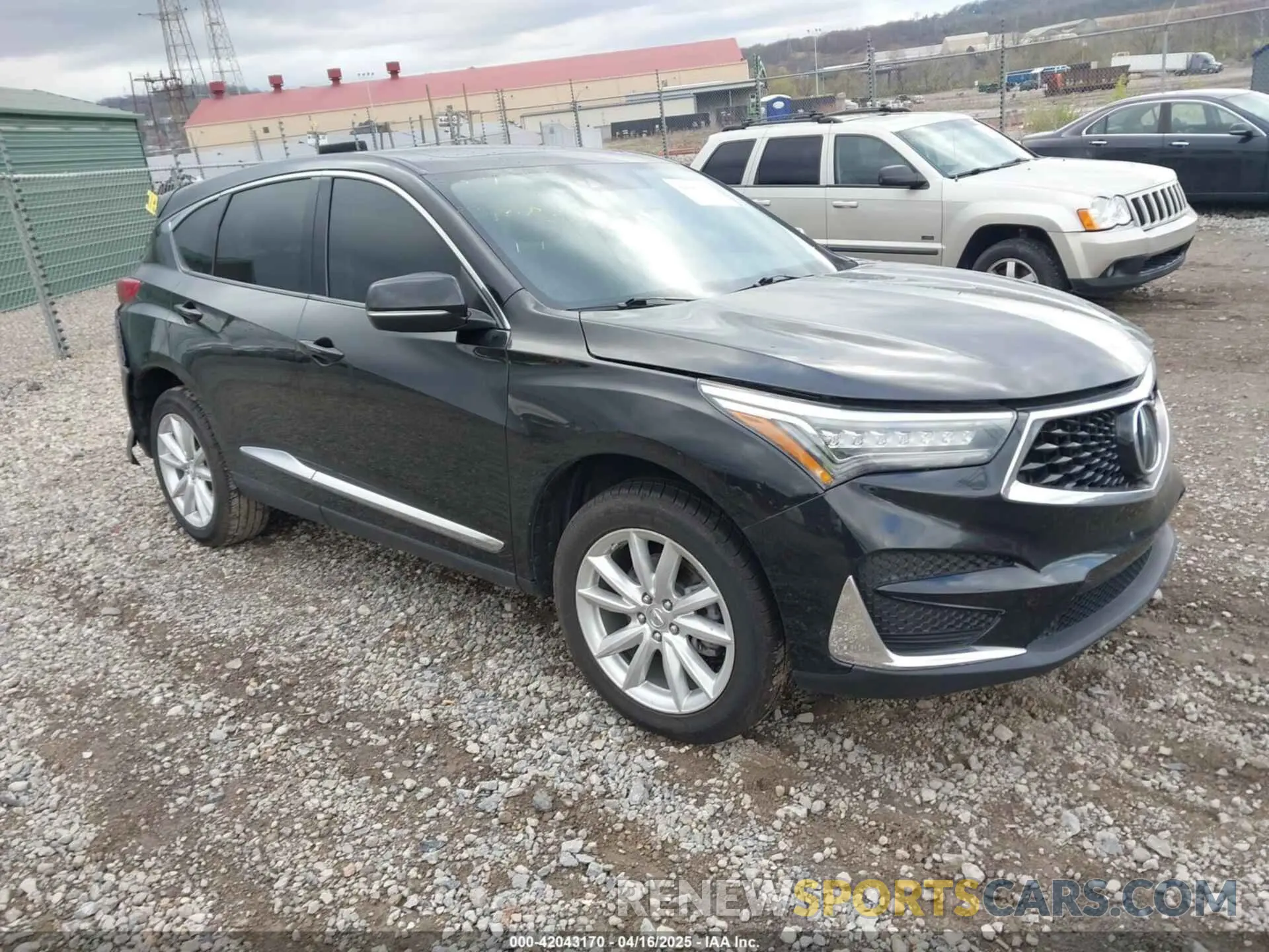 1 Photograph of a damaged car 5J8TC2H38KW037511 ACURA RDX 2019