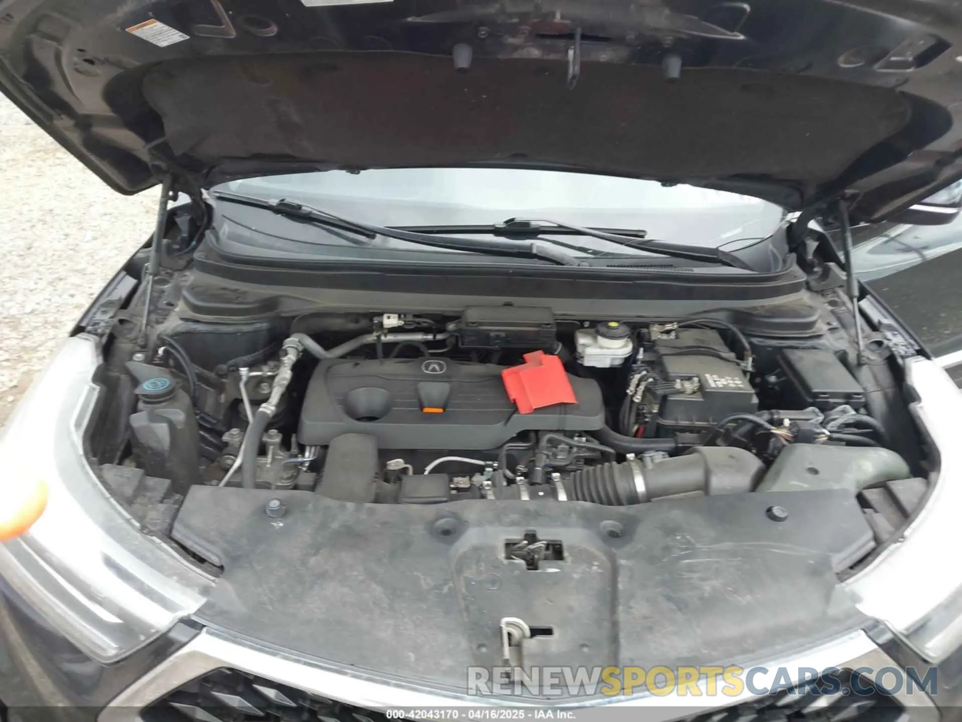 10 Photograph of a damaged car 5J8TC2H38KW037511 ACURA RDX 2019