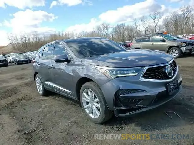 12 Photograph of a damaged car 5J8TC2H39KL031457 ACURA RDX 2019