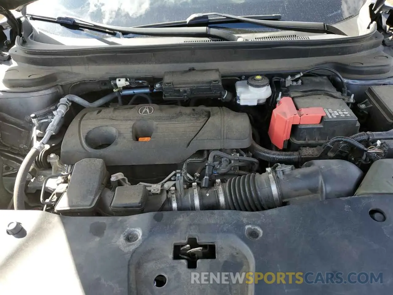 13 Photograph of a damaged car 5J8TC2H39KL031457 ACURA RDX 2019