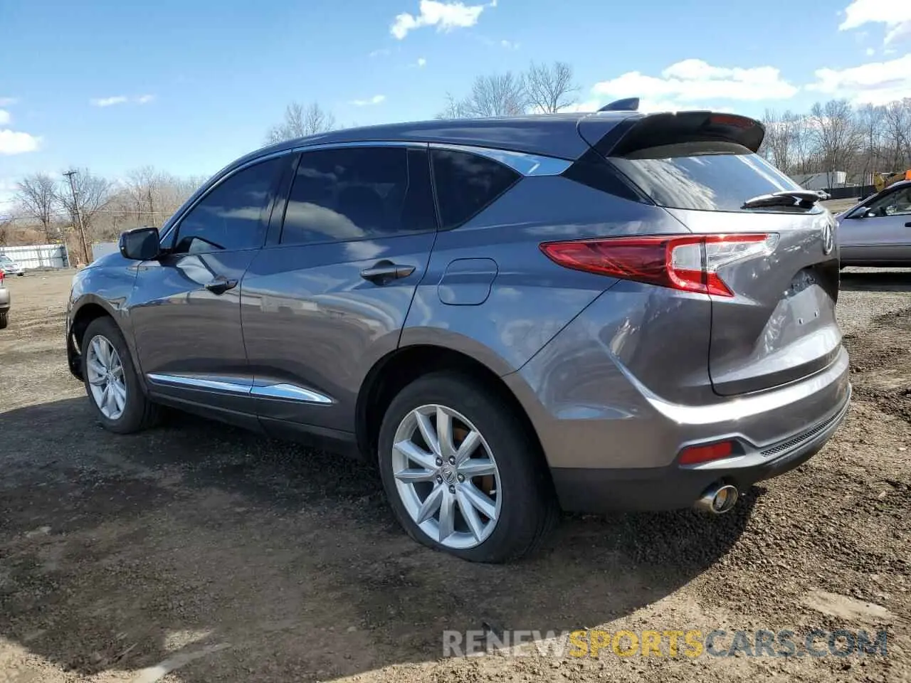 2 Photograph of a damaged car 5J8TC2H39KL031457 ACURA RDX 2019