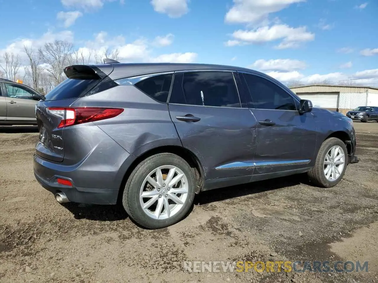 3 Photograph of a damaged car 5J8TC2H39KL031457 ACURA RDX 2019