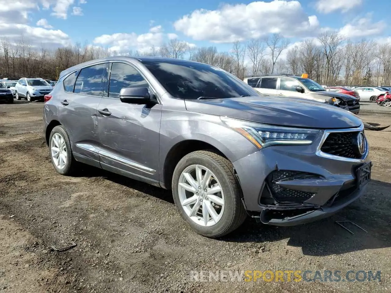 4 Photograph of a damaged car 5J8TC2H39KL031457 ACURA RDX 2019