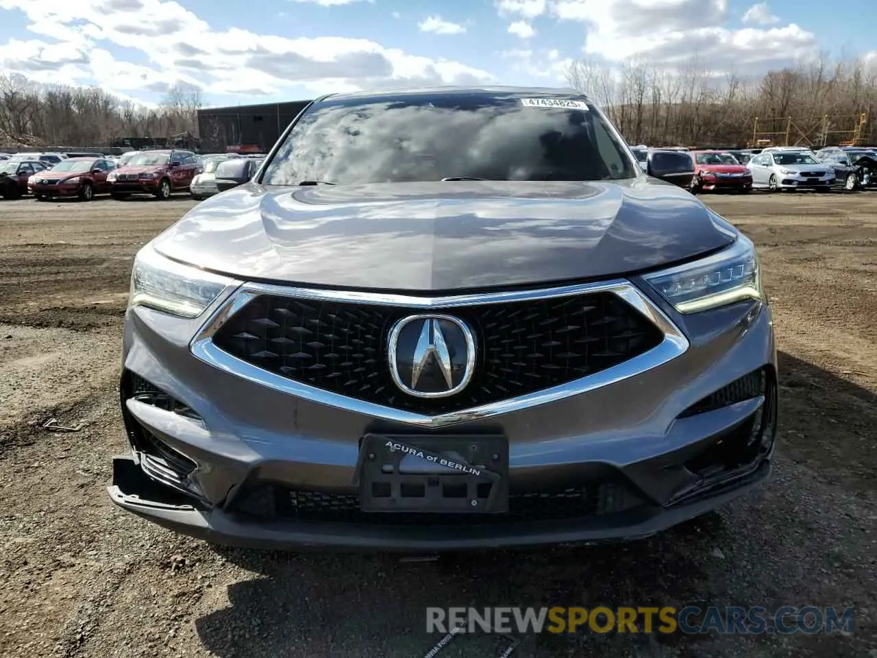 5 Photograph of a damaged car 5J8TC2H39KL031457 ACURA RDX 2019
