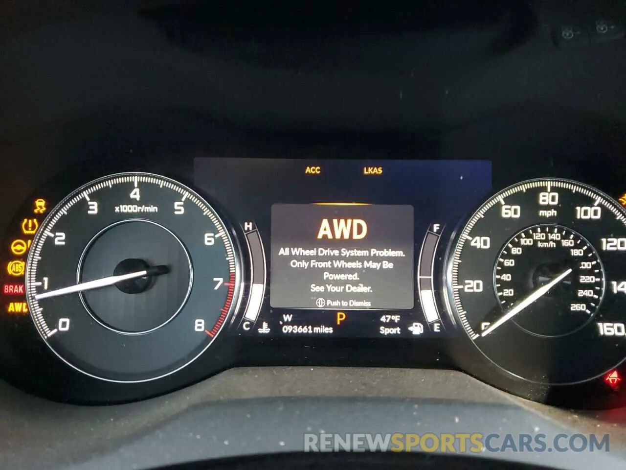 9 Photograph of a damaged car 5J8TC2H39KL031457 ACURA RDX 2019