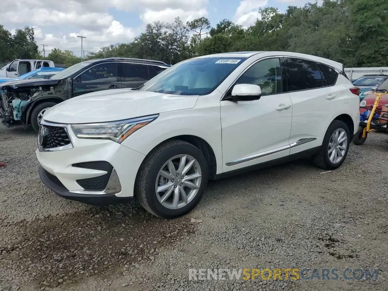 1 Photograph of a damaged car 5J8TC2H3XKL026297 ACURA RDX 2019