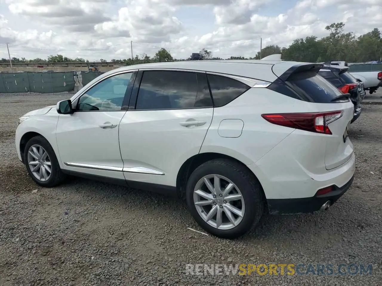 2 Photograph of a damaged car 5J8TC2H3XKL026297 ACURA RDX 2019
