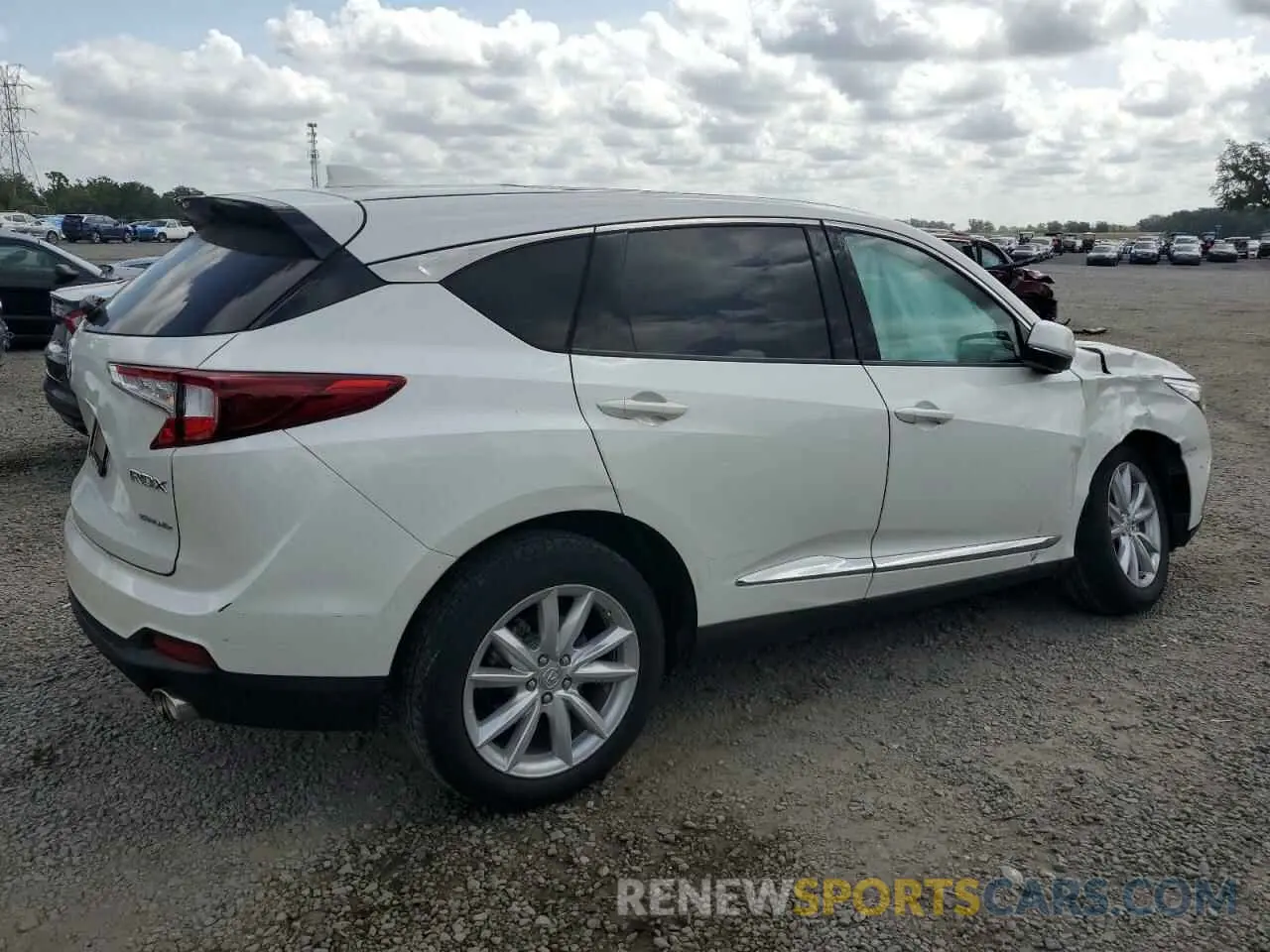 3 Photograph of a damaged car 5J8TC2H3XKL026297 ACURA RDX 2019