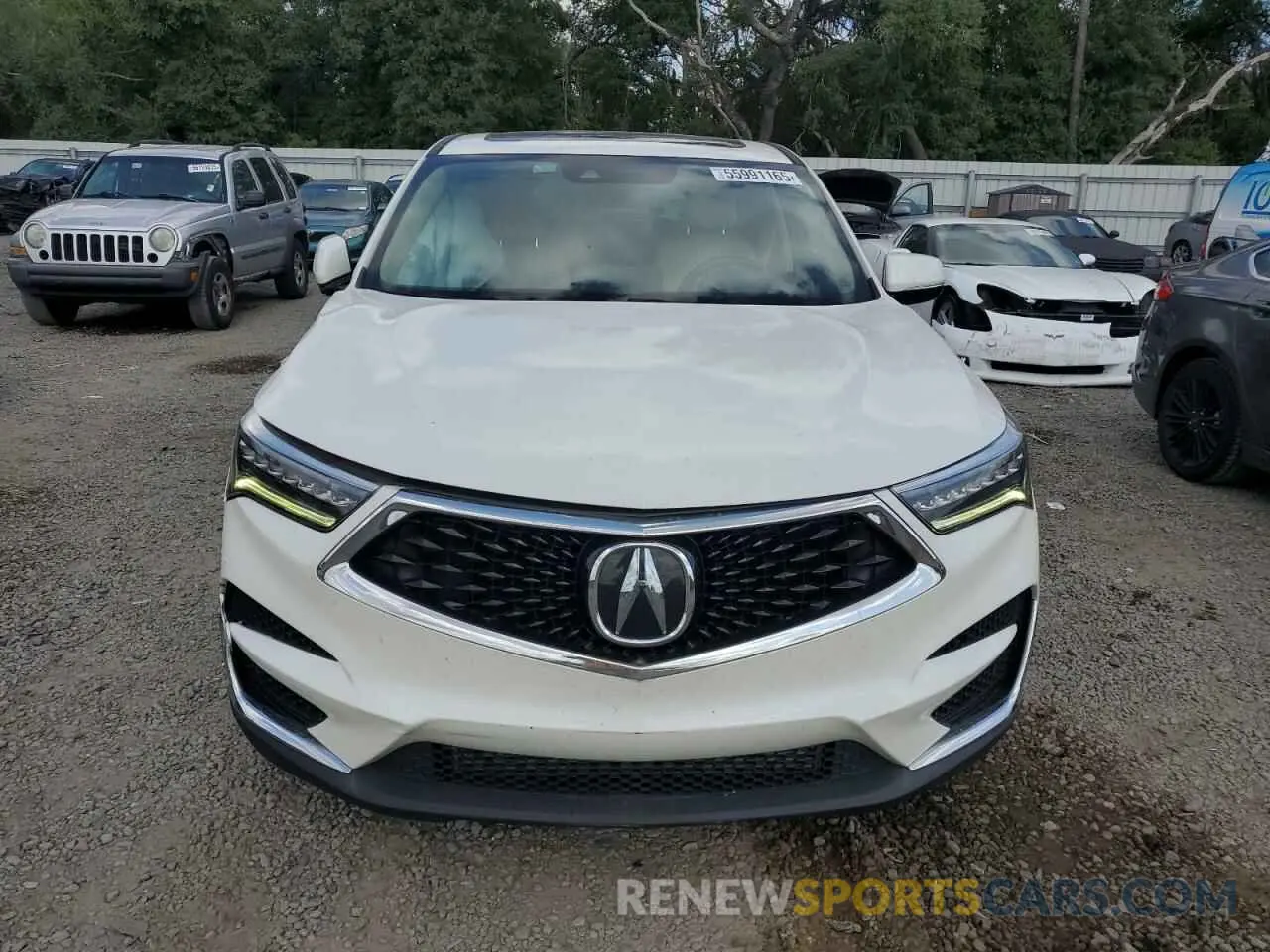 5 Photograph of a damaged car 5J8TC2H3XKL026297 ACURA RDX 2019