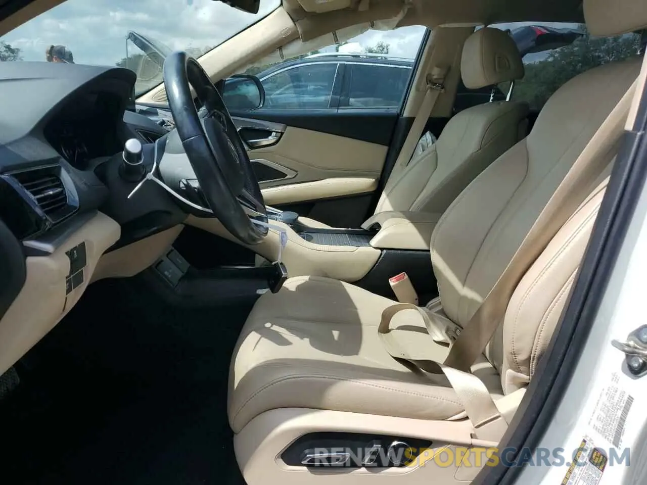 7 Photograph of a damaged car 5J8TC2H3XKL026297 ACURA RDX 2019