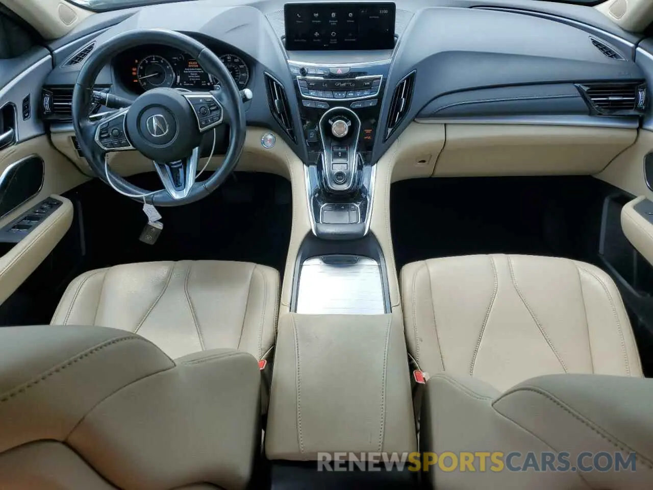 8 Photograph of a damaged car 5J8TC2H3XKL026297 ACURA RDX 2019