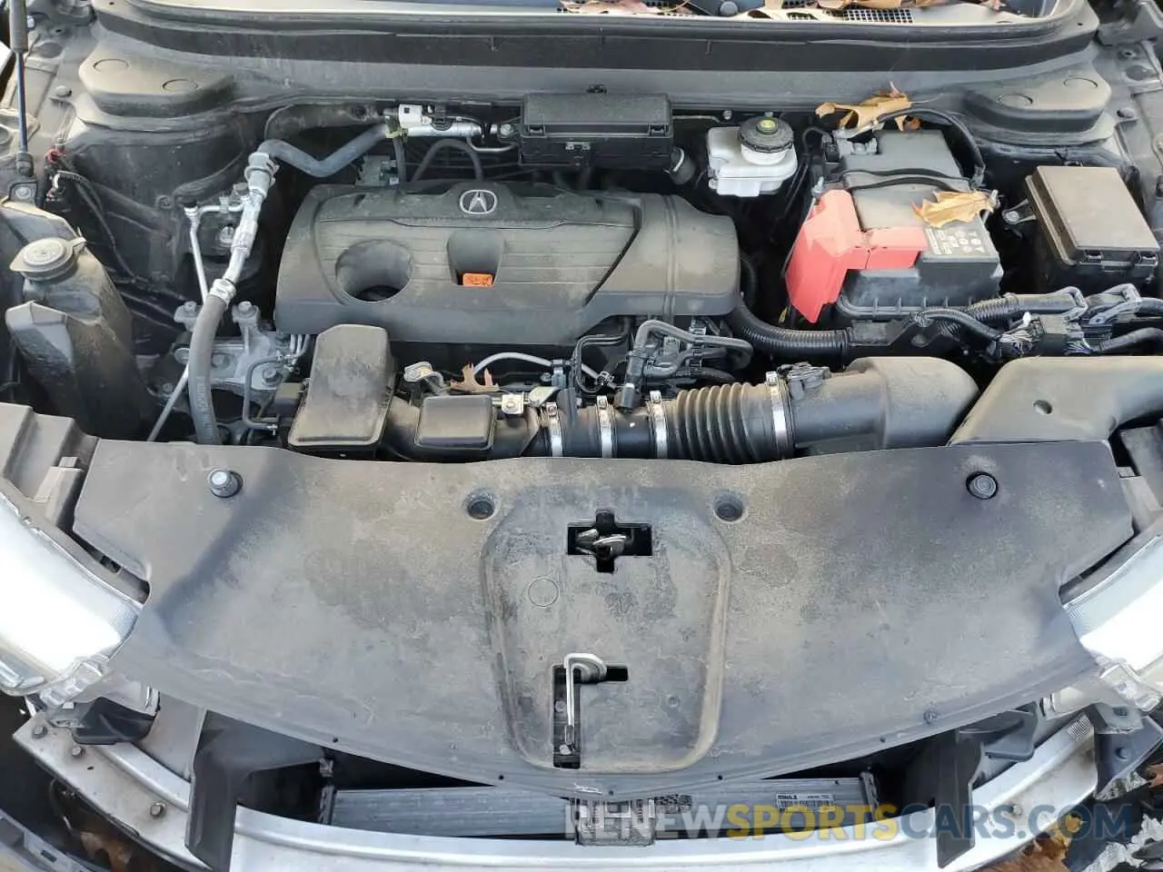 12 Photograph of a damaged car 5J8TC2H51KL000169 ACURA RDX 2019
