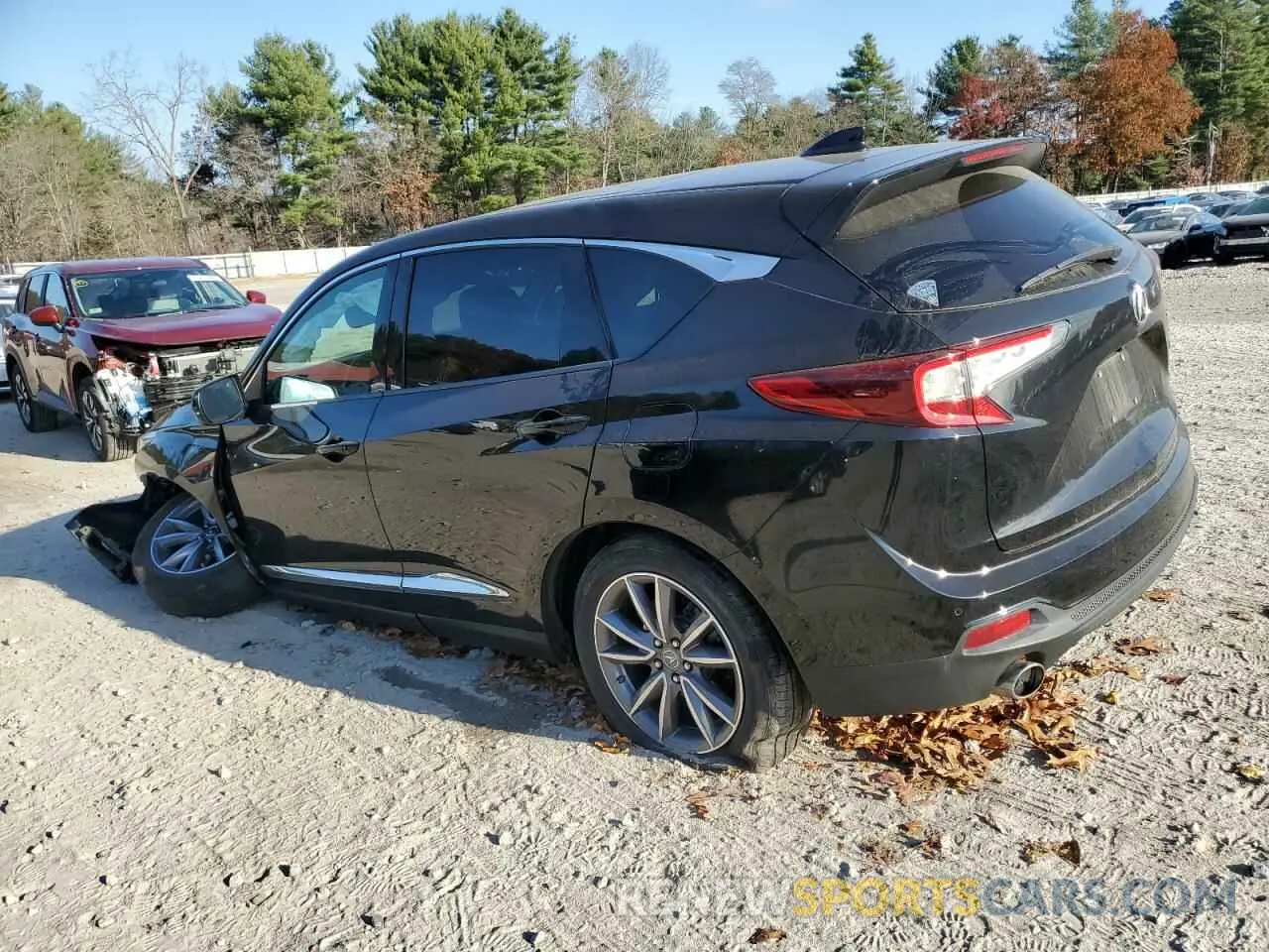 2 Photograph of a damaged car 5J8TC2H51KL000169 ACURA RDX 2019