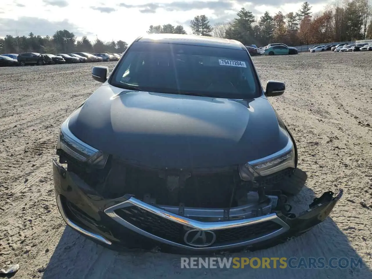 5 Photograph of a damaged car 5J8TC2H51KL000169 ACURA RDX 2019