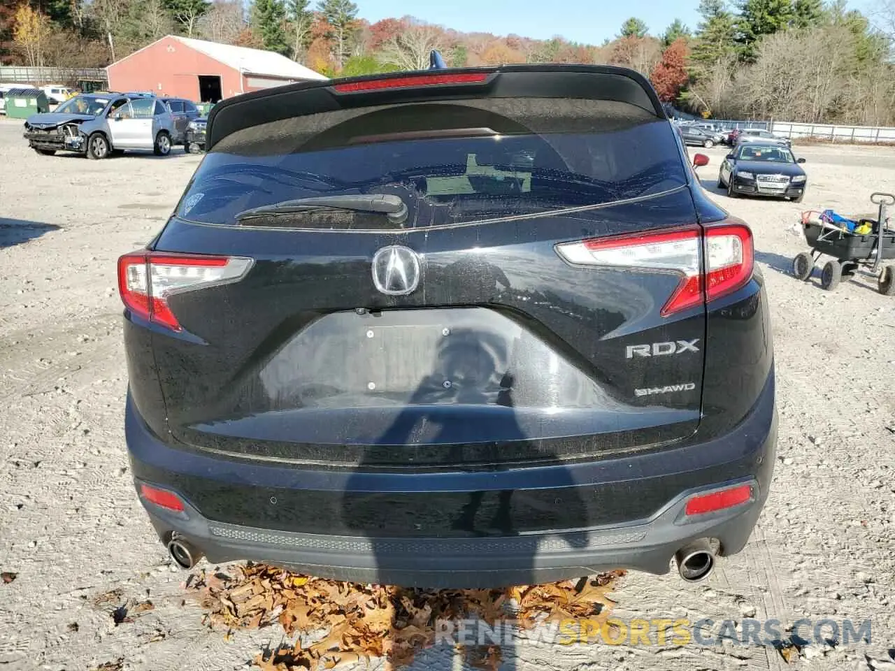 6 Photograph of a damaged car 5J8TC2H51KL000169 ACURA RDX 2019